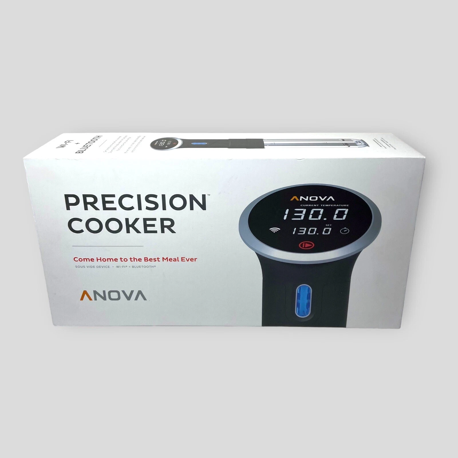 Anova Precision Cooker 800 Watt 800w PC 2.1 Immersion Bluetooth WiFi Sous Vide
Opens in a new window