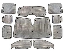 Thermal Blinds For Citroen Berlingo  (2008-2018) Campervan, Van , Window Blinds