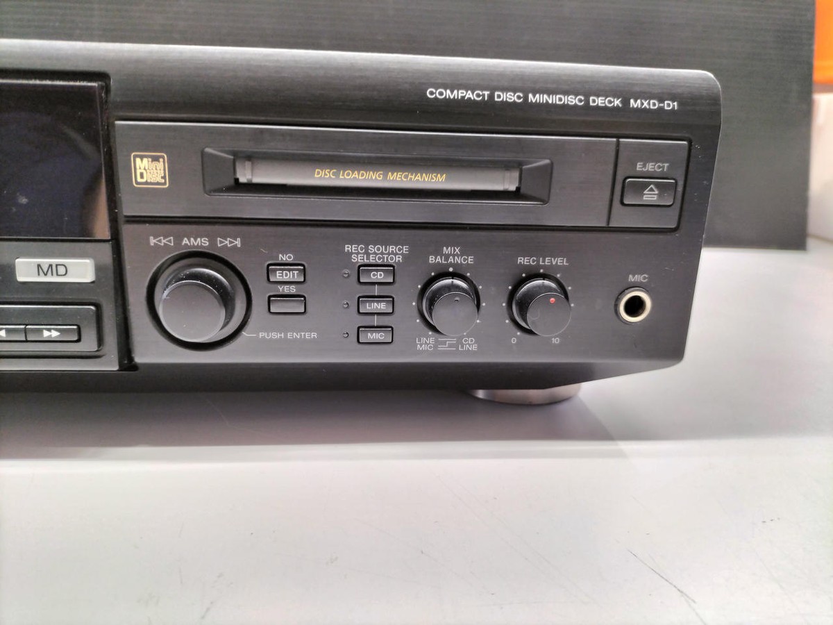 Sony MXD-D1 CD Player Used from Japan | eBay