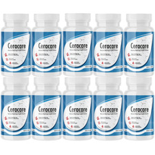 Ceracare Blood Support for Energy and Weight Management - 10 Bottles