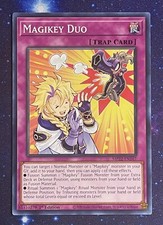 Yu-Gi-Oh! TCG, Magikey Duo, 2022 Tin of the Pharaohs Gods MP22-EN167 1st Ed.