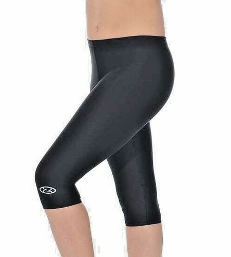 Zone Matt Lycra Capri Girls Leggings 