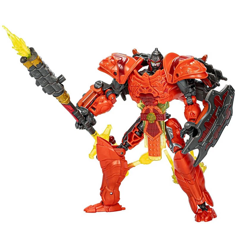 Transformers Crimsonflame 2024 Lunar New Year of Dragon Figure Hasbro Official - Image 4 of 4