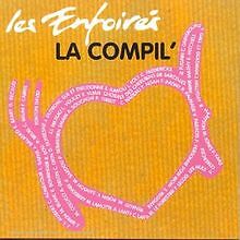 La Compil des enfoirés von Restos du coeur, Les Enfoirés | CD | Zustand gut - Imagen 1 de 1