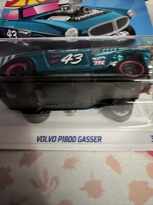 Hot Wheels Super Treasure Hunts Volvo P1800 Gasser HW