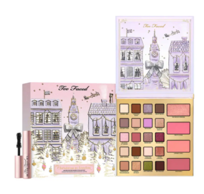 Too Faced トゥーフェイスド/クリスマス イン ロンドン TOO FACED CHRISTMAS IN LONDON SET - YOU WILL LOVE THIS!!!! | eBay