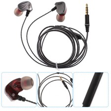 1PC Practical Headset Corded Headphones Exercise Headphones Cell Phone