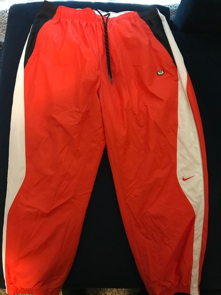 Nike NikeLab TN Tuned Air Track Pants XXL Orange/Navy BNWOT - kenkyou.jp