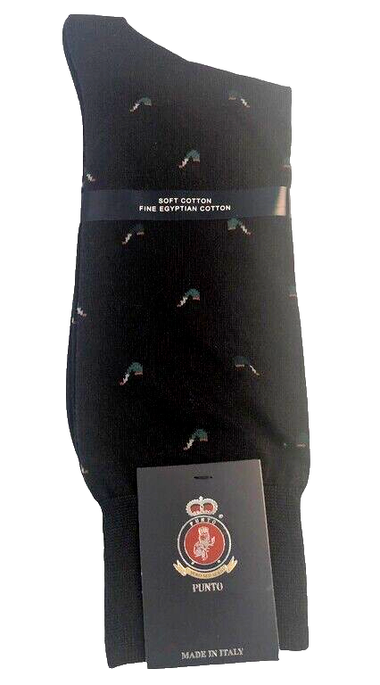 egyptian cotton dress socks Egyptian Cotton Shelford Polka Dot Mid-Calf Dress Socks