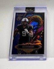 Eli Stowers 1/1 Sweet AP Rookie SSP Only Copy Rare Low Number Lot