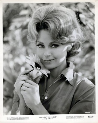 Dany Robin in Follow the Boys (1963) Vintage Beauty Stunning Glamour Photo 1314K