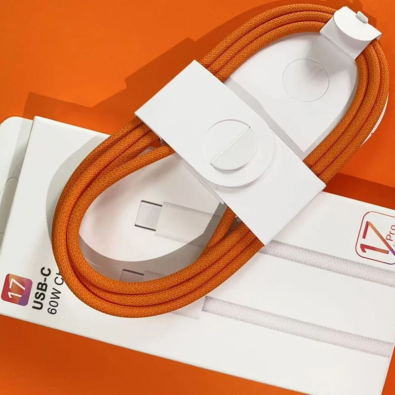 Cabo USB C para USB C PD tipo C cabo de carregamento rápido para iPhone 17 Air 16 15 Pro Max - Imagem 4 de 4