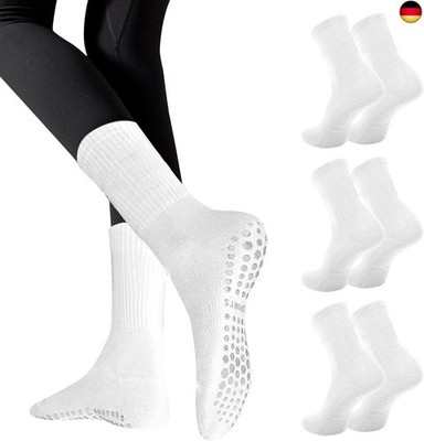 3 Paar Stoppersocken Yoga Socken Damen,AntiRutschSocken für Pilates Barre Ballet