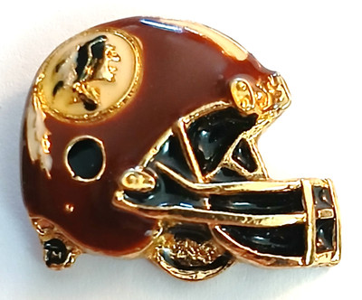 Redskins Pins VINTAGE RARE WA Redskins Helmet Cast USA 1990's NFL Raintree Pin