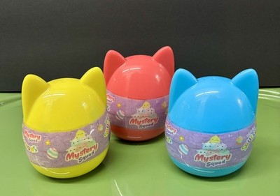 NEW!  (3) Squishmallows Mystery Squad LIMITED 8 in. UNOPENED BIG Easter Egg 2024