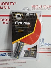 Stiga Optima Ping Pong Paddle Premium Quality Tournament Play Master Series WRB