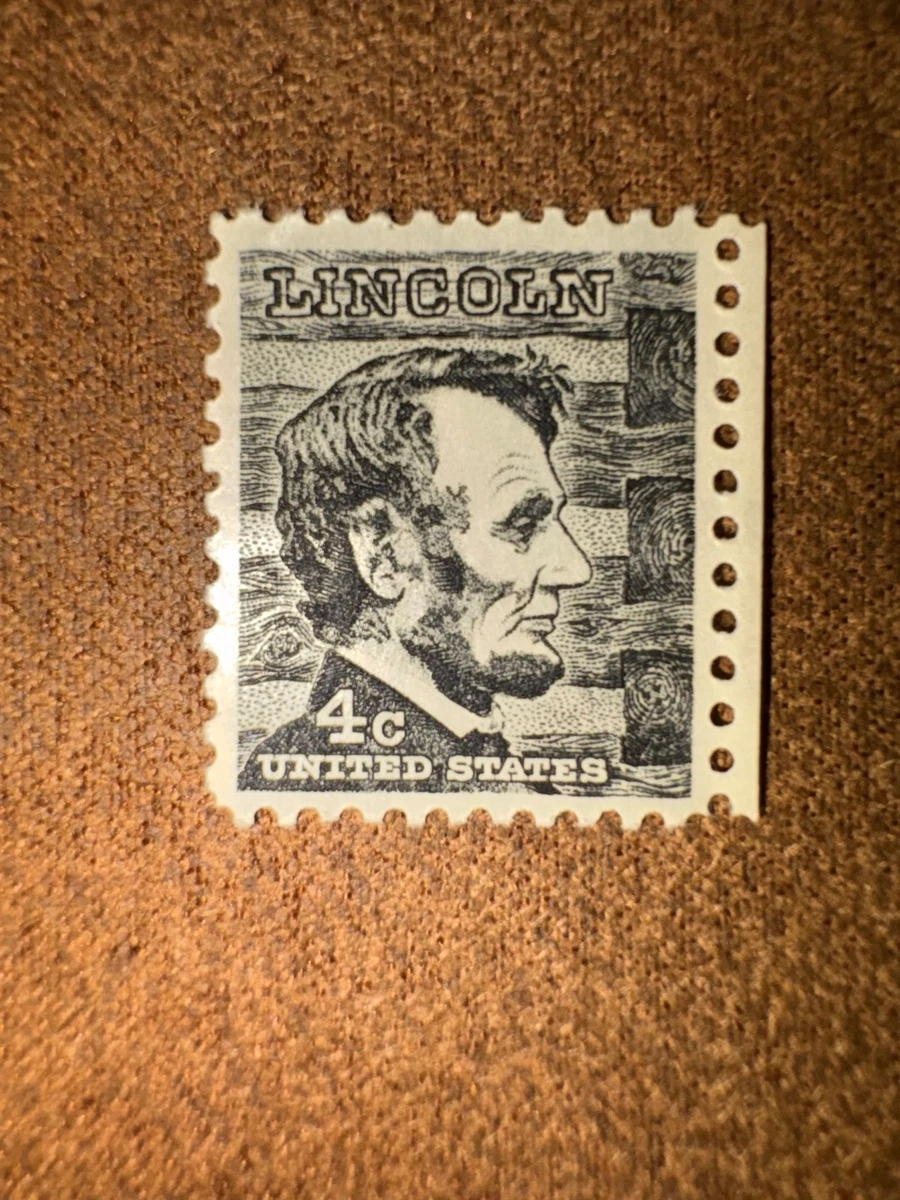 林肯4 美分邮票在未使用美国邮票(1941-现在) | eBay