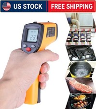 Digital Non-contact Laser IR Infrared Thermometer Temp Meter Temperature Gun LCD