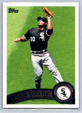 2011 Topps #389a Carlos Quentin