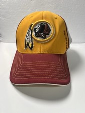 Washington Redskins Reebok NFL Sideline Hat Mesh Back Fitted One Size