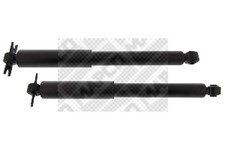 2x MAPCO Stoßdämpfer 20637/2 für FORD ANL GAL ESCORT 5 Turnier 6 16V