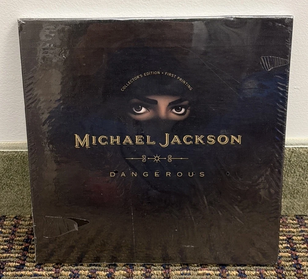 Michael Jackson Dangerous Special Edition for sale | eBay