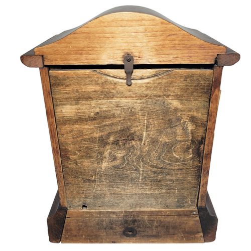 Antiguo reloj de madera Seth Thomas Mantle Mantel ~ sin probar ~ como está ~ hecho en EE. UU. - Imagen 2 de 13
