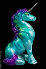 Windstone Editions "Fantazoic" Young Unicorn Test Paint #1