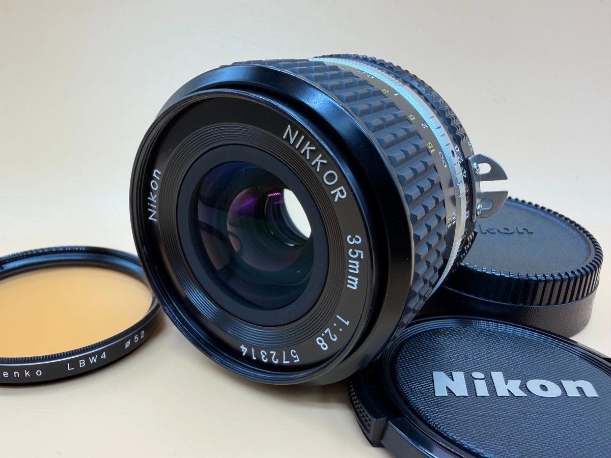 Nikon AI-S 35mm Focal Camera Lenses for sale | eBay