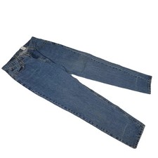 JORDACHE Tapered Leg Denim Blue Mom Jeans Women's 13/14 32x29 Vintage 80s 90s