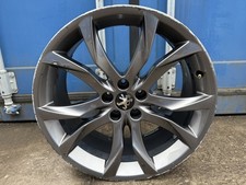 Genuine OEM Peugeot RCZ ALLOY WHEEL 9673495677 Single Grey 19” - Cracked