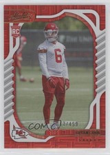 2022 Panini Absolute Rookies Red Squares 80/499 Bryan Cook #149 fm0