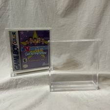Acrylic Display Case for Nintendo Game Boy, Advance,  Color - UV Protection
