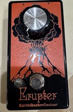 Earthquaker Erupter Devices Ultimate Fuzz Sound Vintage Fuzz Tone