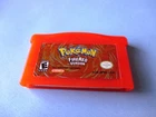 Pokemon: FireRed Version Nintendo Game Boy Advance Authentic Game