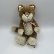 Boyds Bears 8" Jointed Kitty Cat Plush