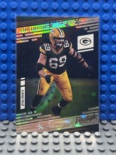 2021 Prestige David Bakhtiari Xtra Points Green #102 Packers