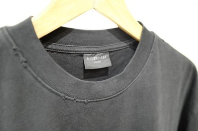 Balenciaga Be Different Apple Tee Shirt Oversized VTG FW22- Size