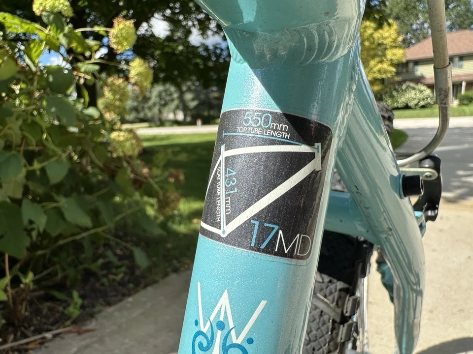 Bicicleta de montaña Raleigh Eva 3.0 para niñas Foto 4 de 4