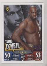 2011 Topps WWE Slam Attax Rumble Titus O'Neil 1i3