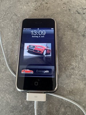 Original iPhone 2G 8GB   Voll funktionsfähig