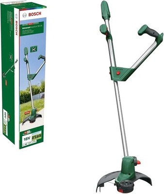 Bosch Akku Rasentrimmer UniversalGrassCut 18V-26 OHNE Akku ohne Ladegerät UO