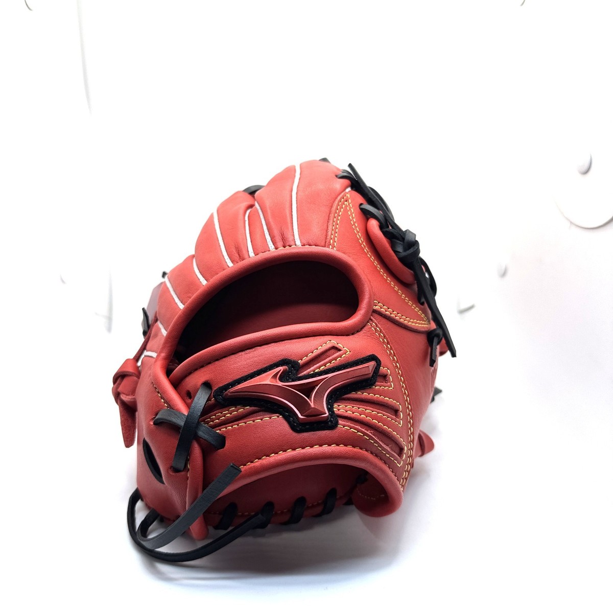 Mizuno Will Drive Red IBE Outfield Softball Glove 14