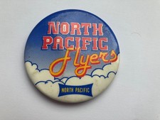 Vintage Original North Pacific Flyer Pin Badge