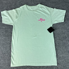 HUF Worldwide T-Shirt Green M Mission Rotten ...