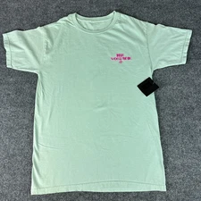 HUF Worldwide T-Shirt Green M Mission Rotten Apple Skidrokyo Shibuya Meltdown