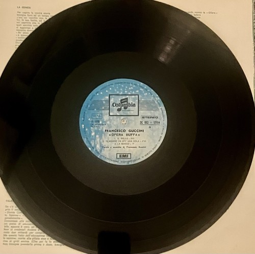 Francesco Guccini Opera Buffa C062-17914 Raro Prima Stampa Italia 1973 VG+/VG+ - Foto 6 di 7