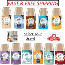 Glade Automatic Spray Refill, Air Freshener for Home and Bathroom, 6.2Oz, Select