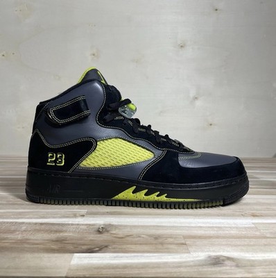 Size 12 - Air Jordan Fusion 5 Black (No Box)