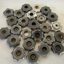 VINTAGE WATER FAUCET  / VALVE HANDLES KNOBS /  STEAMPUNK INDUSTRIAL LOT # 15